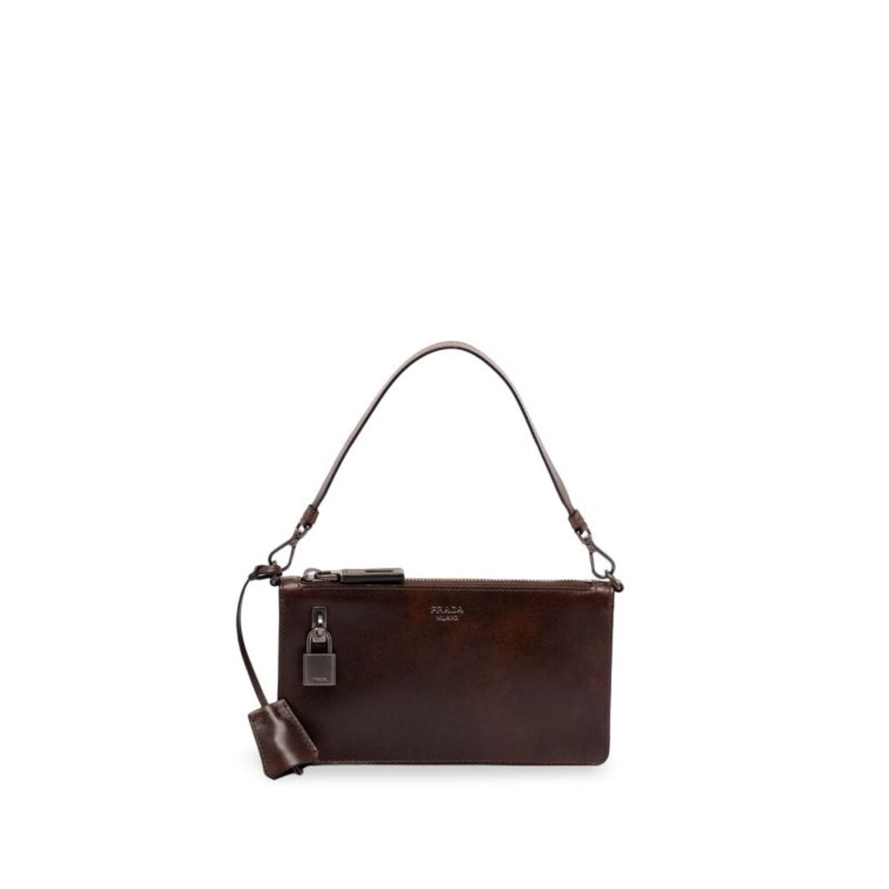 Prada Men Vintage Leather Mini Bag